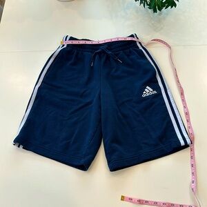 Adidas Essentials 3-Stripes Fleece Shorts